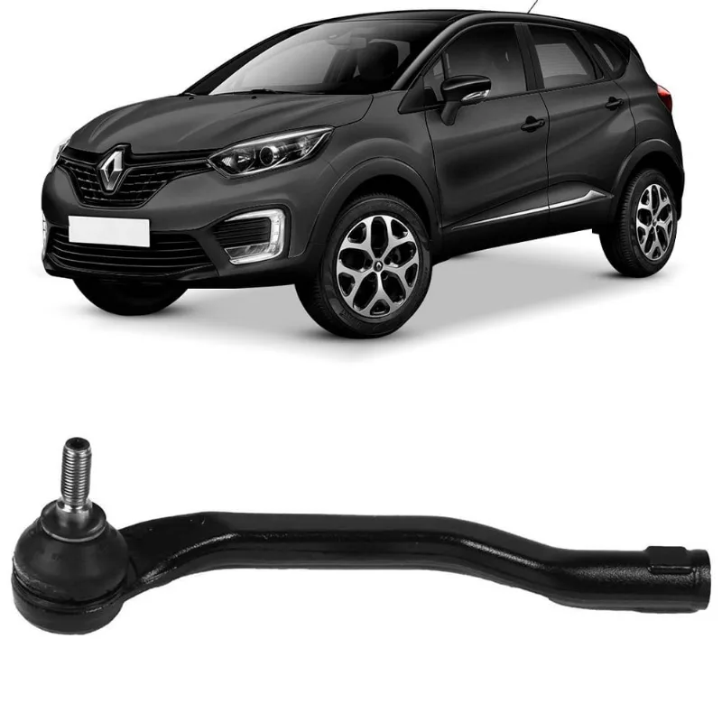 Terminal Direção Passageiro Captur Duster Oroch 2011 a 2020
