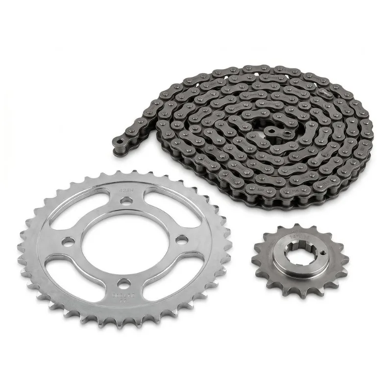 Kit Corrente Coroa Pinhão NPKT006 Honda CG 125 Titan