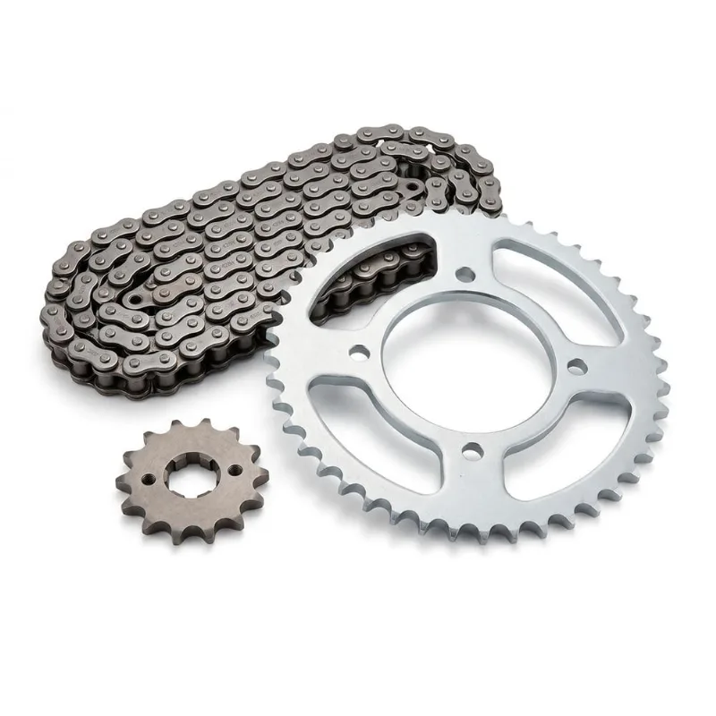 Kit Corrente Coroa E Pinhão NXR 150 Bros 428HX128L 49T/17T