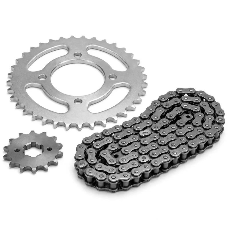 Kit Corrente Coroa Pinhão Honda C 100 Biz Ks 100cc