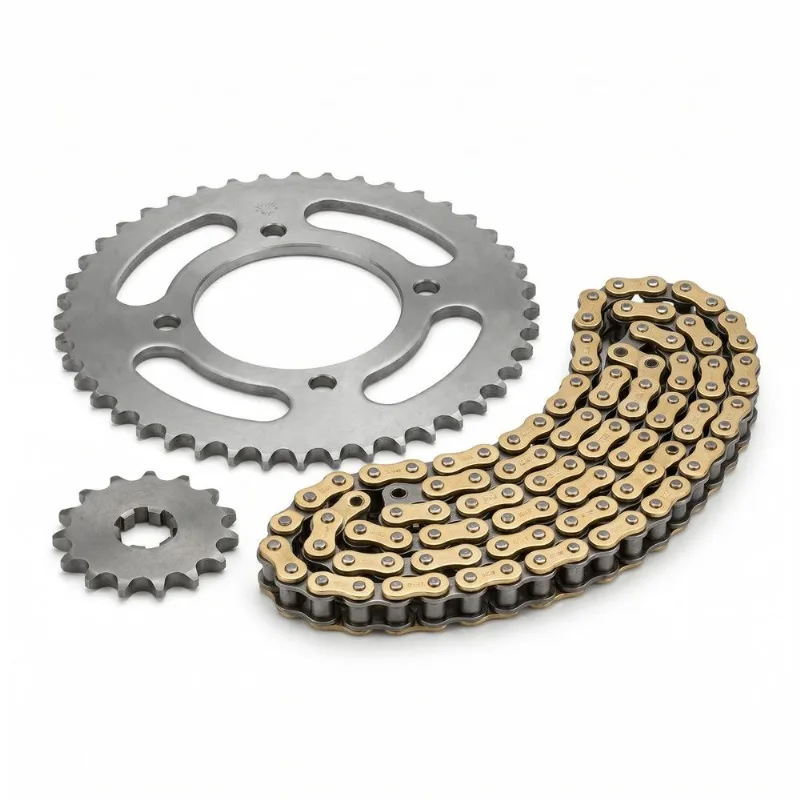 Kit Corrente Coroa Pinhão Honda NXR 160 Bros 48T 16T