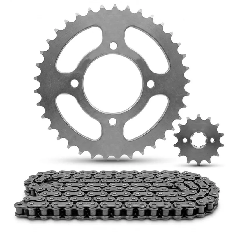 Kit Relação NP CG 150 Fan Titan 428H118L 43/16T