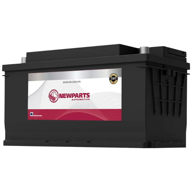 Bateria Caminhão 180Ah CCA 1150A 12V Polo Positivo Esquerdo
