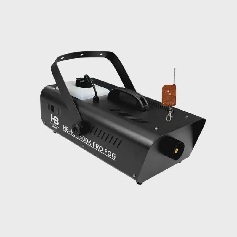Maquina de Fumaça mkp HB-FG1500K Fog Machine 110V