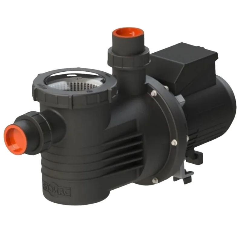 Bomba para Piscina Pratika PF-17 Plastik 1/2CV Dancor Bomba para Piscina Pratika PF-17 Plastik Monofásica 50MM 1/2CV 220V