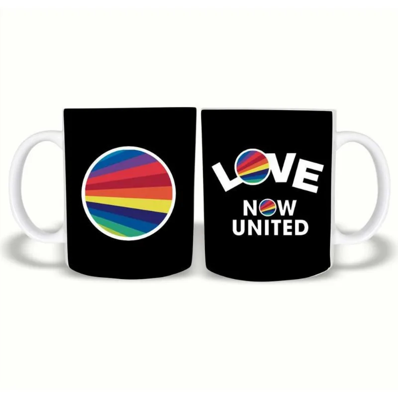 Caneca Now United Polímero 325Ml