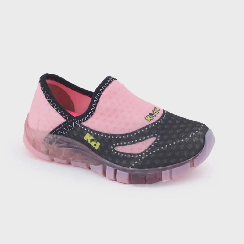 Tênis Infantil Feminino Kidy Flex Light 020-1140 Com Led