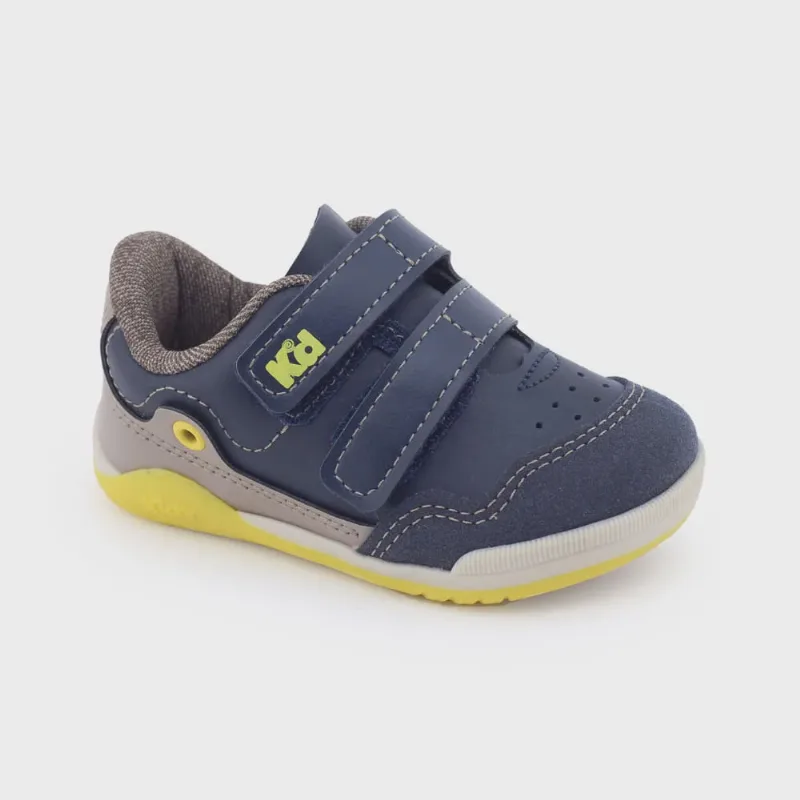 Tênis Infantil Kidy Colors mno 008-0549 Palmilha Medidora