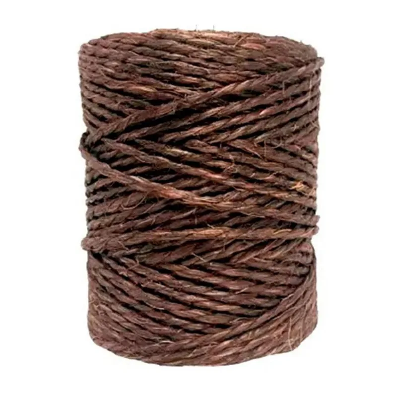 Fio De Sisal 250G 80M 2,5Mm Coffee Sisalsul