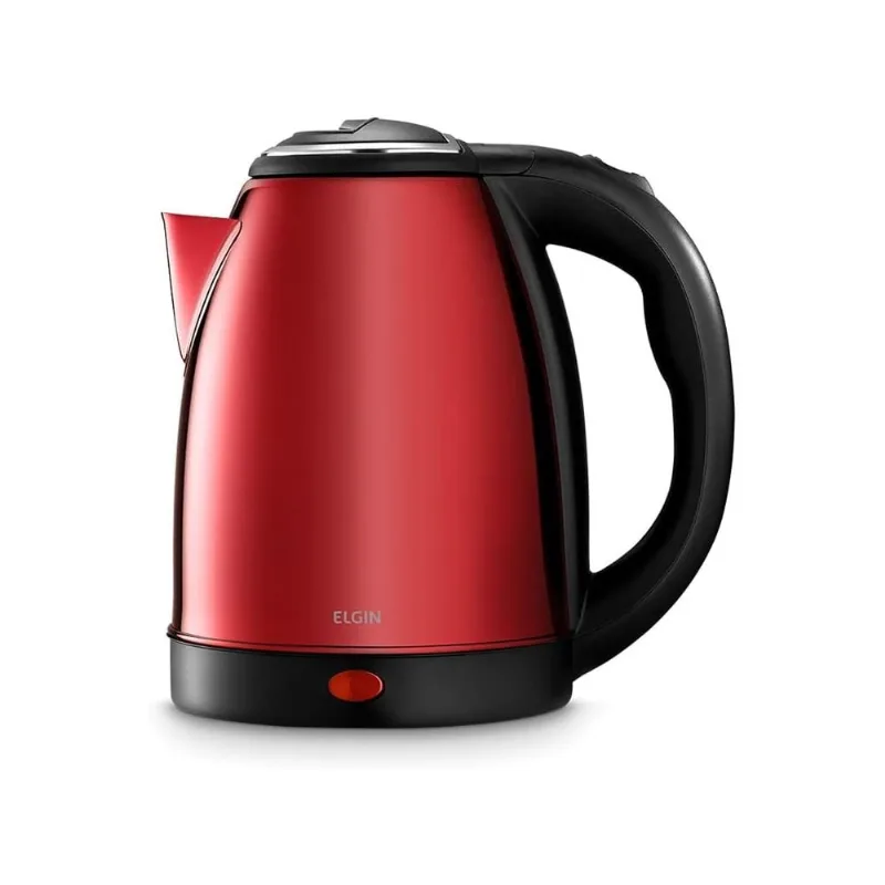 Chaleira Elétrica Elgin 127V 1,8L Vermelha (MP)