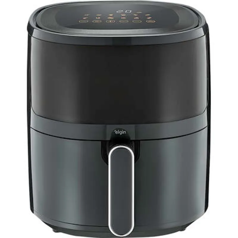 Fritadeira Air Fryer Elétrica Elgin 5L-220v Sem óleo un