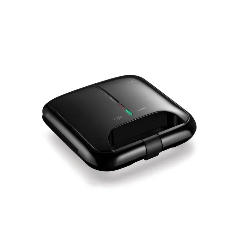 Sanduicheira Lunch Time 800W 220V Preto - Elgin