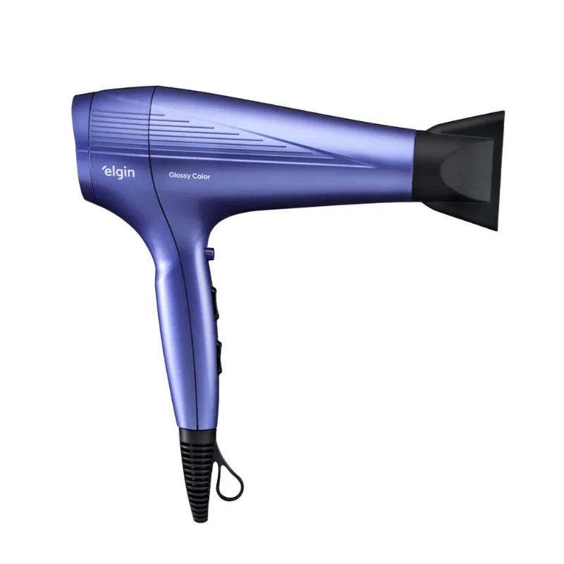 Secador De Cabelo Elgin Glossy Color 2000W 127V