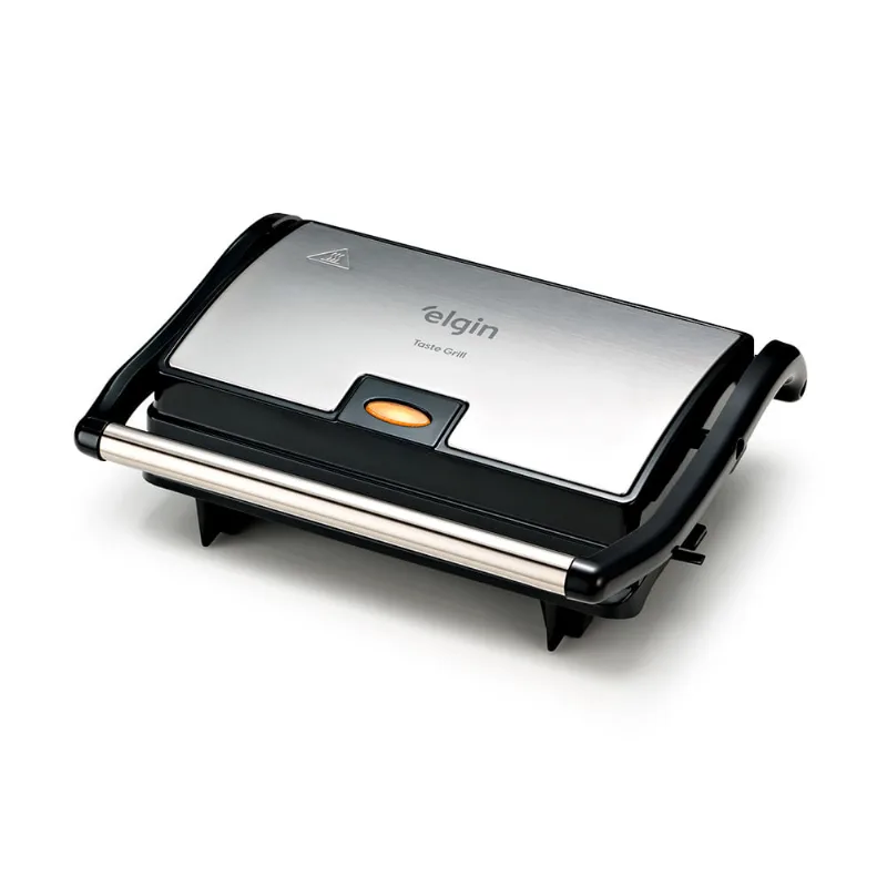 Sanduicheira Grill Elgin 42GRL 800W Preta 220V - Elgin