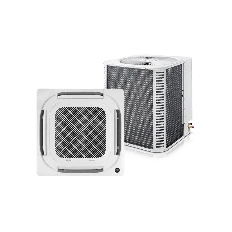 Ar Condicionado Cassete Elgin Eco Inverter 4 Vias 36.000 Btu Frio 220v R-32