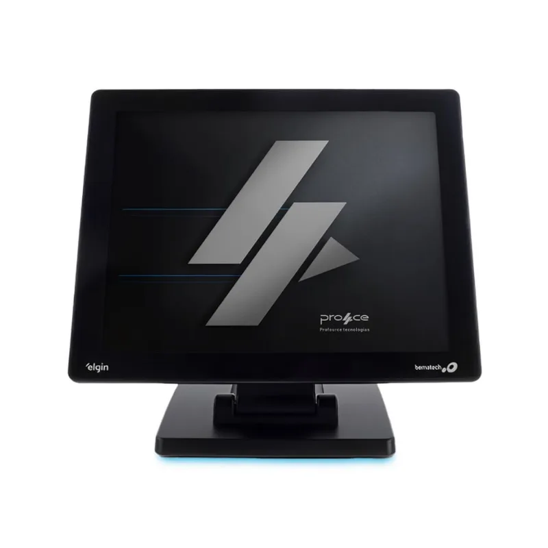Monitor Touch Screen Elgin CM15N 15 Pol tft Capacitiva 75Hz - Elgin