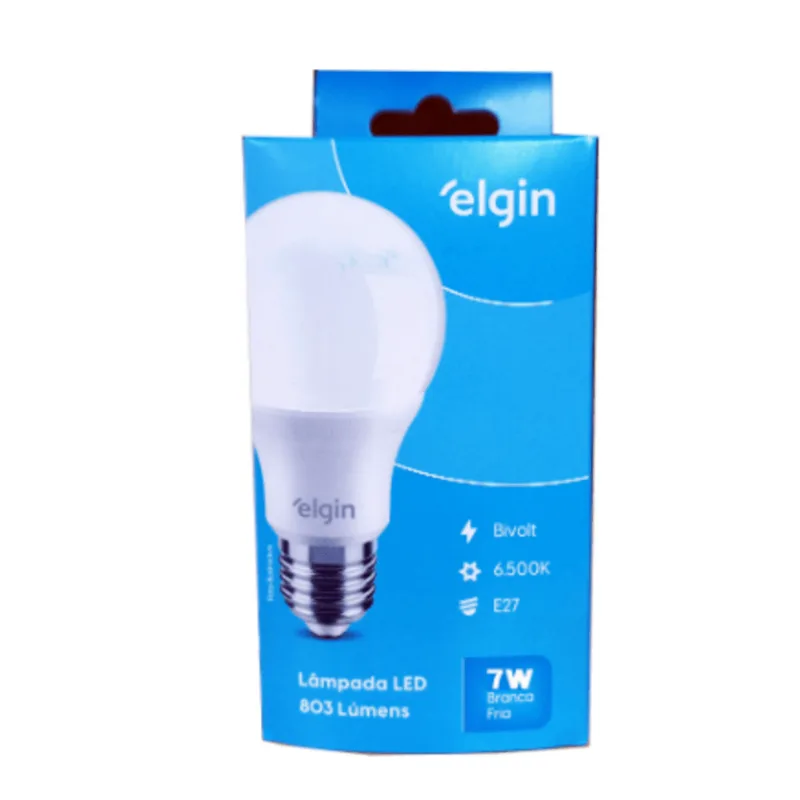 LAMP LED ELGIN 7W 6500K