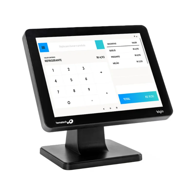 Computador All In One SB1015 - 15" Touch I5 8GB RAM SSD 256GB
