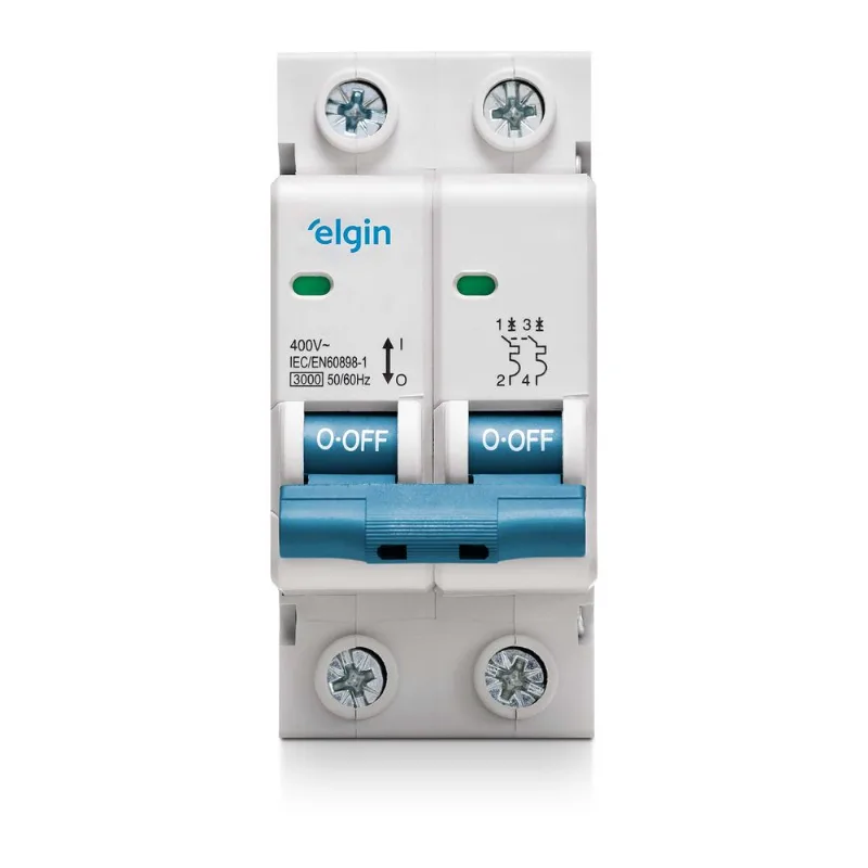 Mini Disjuntor Bipolar 32A Elgin - Elgin