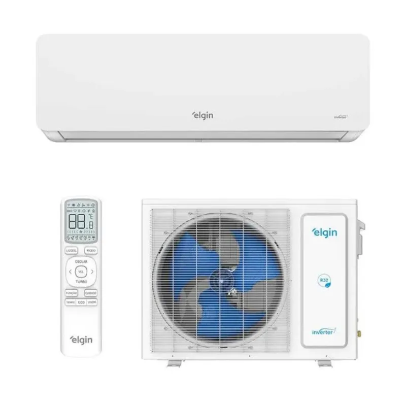 Ar Condicionado Inverter Elgin Eco Dream 24000 Btus Quente E Frio 220v R-32 Wi-fi - Elgin