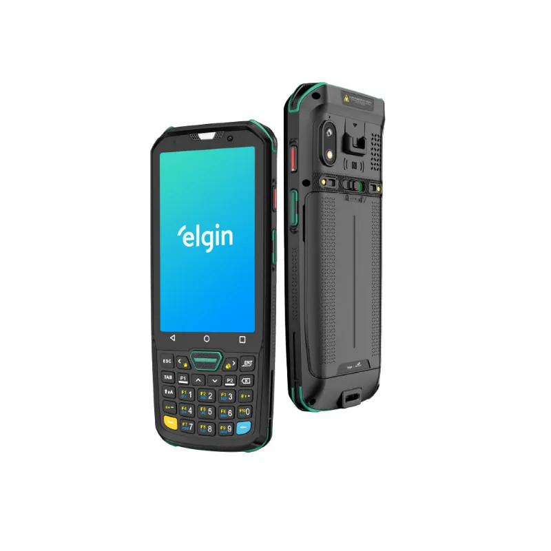 Coletor de Dados DC-4000 Leitor 1D/2D de 4’’ 3GB de RAM Android 13 WiFi e Câmera Integrada - Elgin