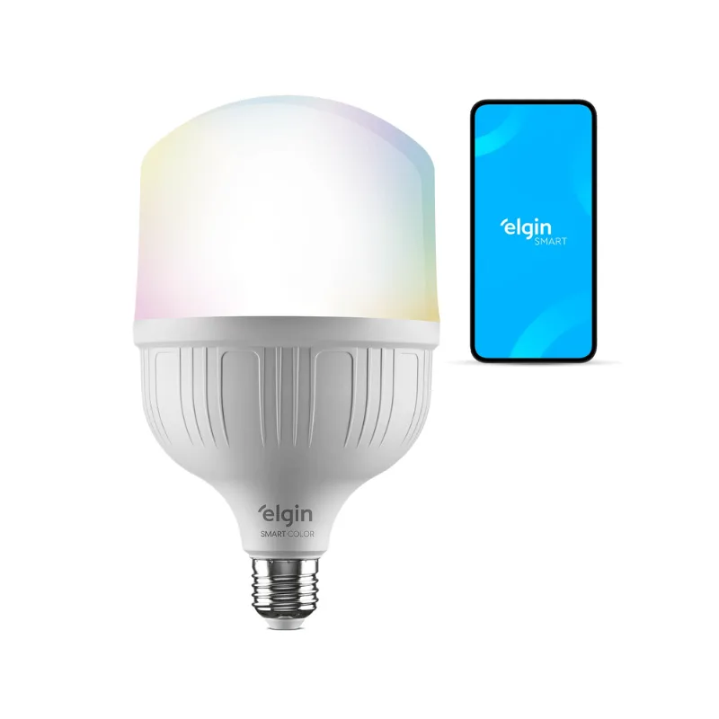 Lâmpada Led Smart - 30W Compatível com Alexa e Google Home Bivolt - Elgin