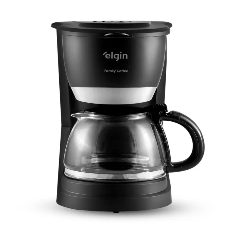 Cafeteira Elétrica Elgin Family Coffee 30 Xícaras Vidro 220V - Elgin
