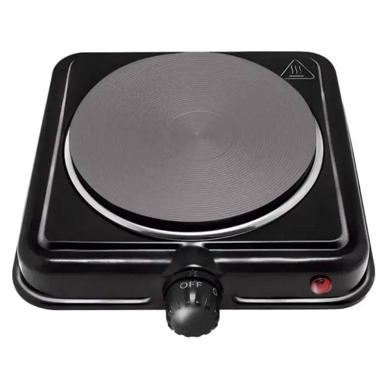 Fogao De Mesa Eletrico Portatil 1 Boca Elgin - 42fog0101000 Preto 110 Volts - Elgin