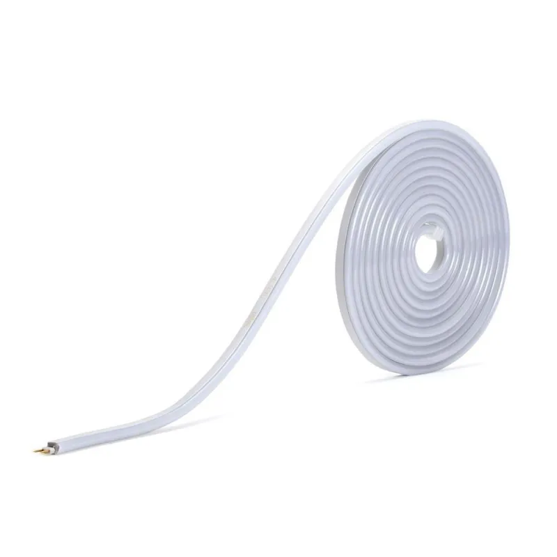 Fita LED Neon 5m 7W 3000K 12V Iluminação Brilhante Aconchegante Elgin - Elgin