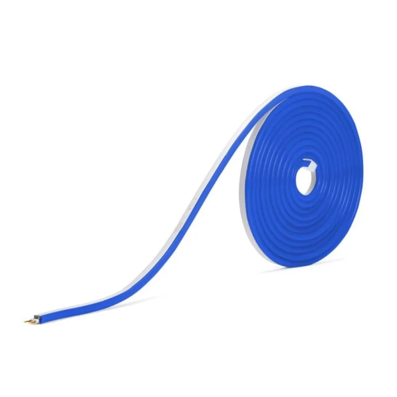 Fita LED Neon 5M 7W Azul 12V Proteção IP65 Iluminação Uniforme Elgin - Elgin