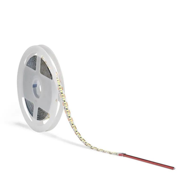Fita LED SMD 5m 240 Leds 19W 6500K 12V Iluminacao Uniforme Fria Elgin - Elgin