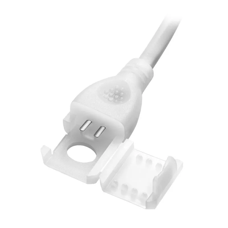 Plug para Fita LED NEON Bivolt Conexao Rapida Segura Iluminacao Decorativa Elgin - Elgin