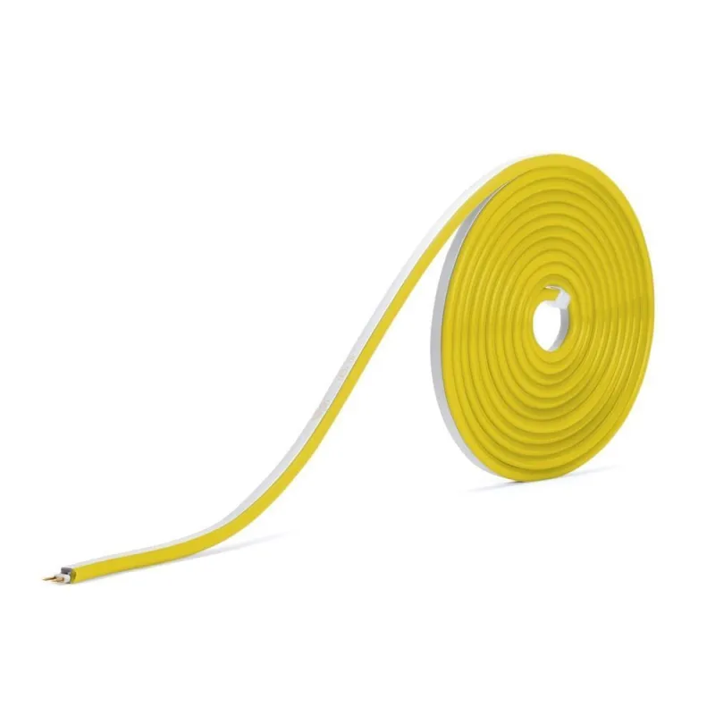 Fita LED Neon 5M 7W 110V Dourado Elgin Iluminacao - Elgin
