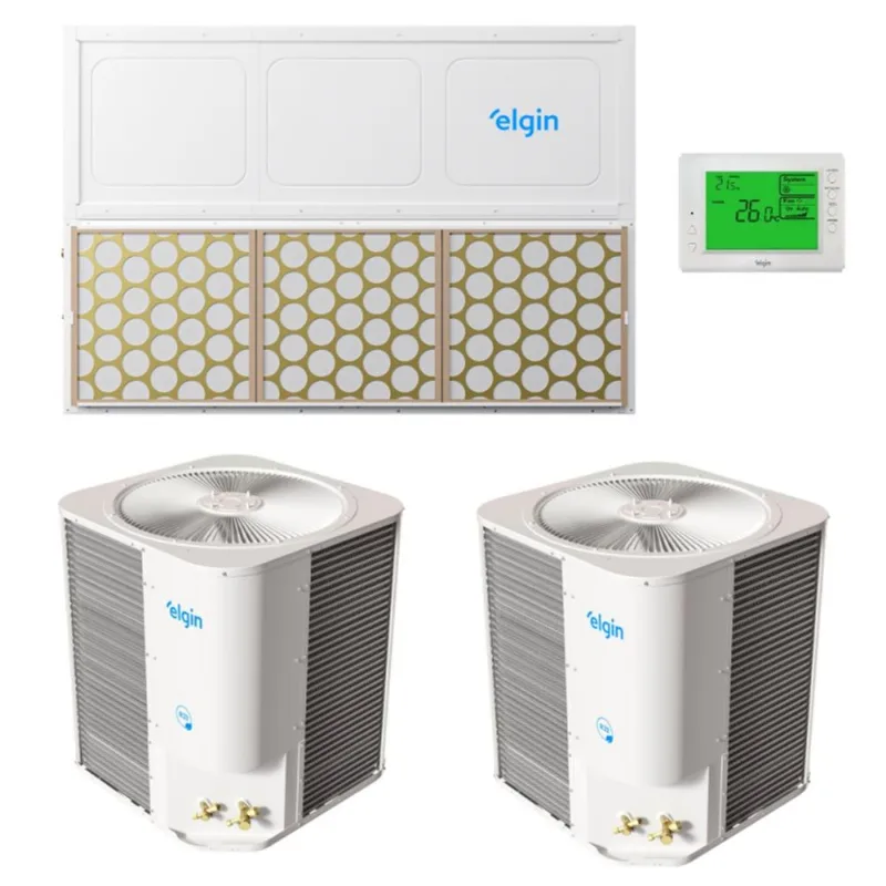 Ar Condicionado Splitao Elgin 10 Tr So Frio 220v Trifasico - Elgin