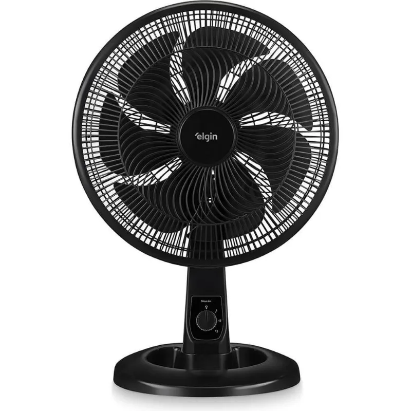 Ventilador De Mesa Breeze Air 40cm 140w Preto Elgin 220v - Elgin