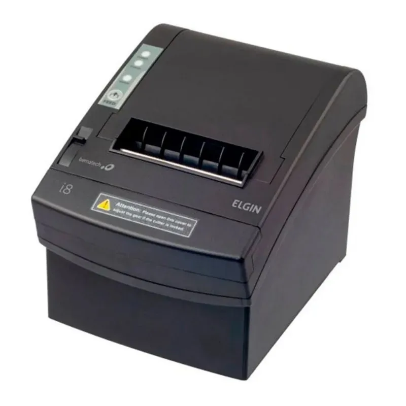 Impressora Térmica Não Fiscal Elgin I8 USB/Rede Com Guilhotina (MP) - Elgin
