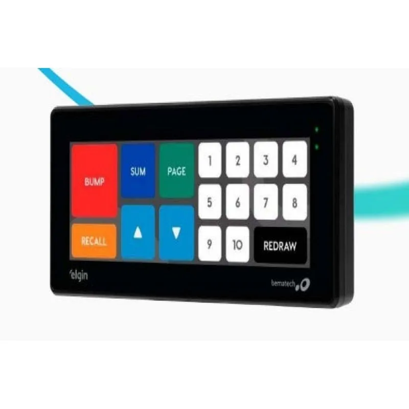 Teclado Touch ELGIN Capacitivo para KDS KB900 PRO - 46KB900P0000 - Elgin