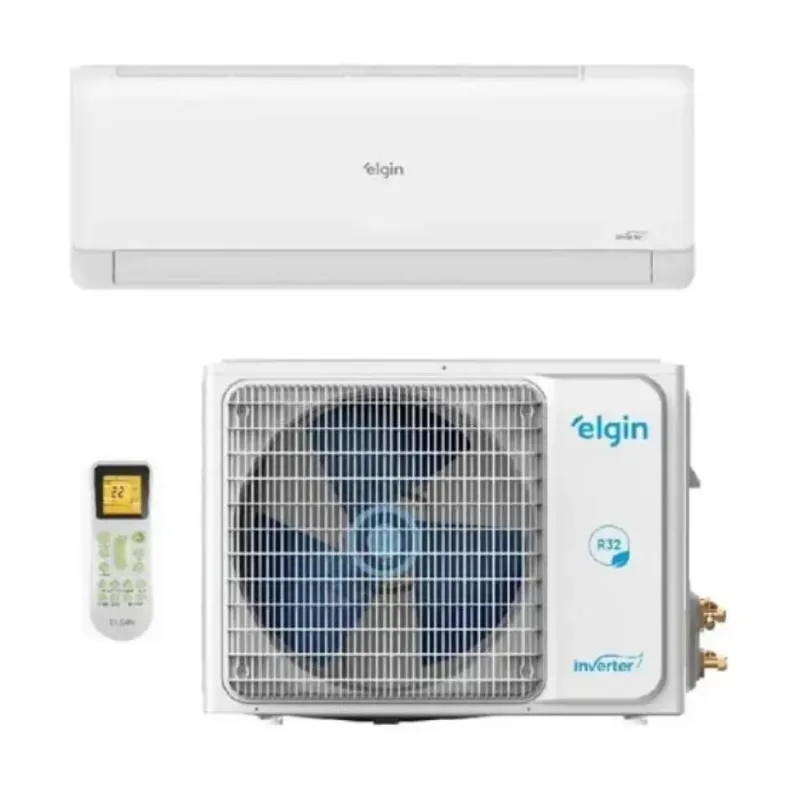 Ar Condicionado Split Hi Wall - Inverter R-32 - Eco Ii - Elgin - 9.000 Btus - Frio - 220v Monofásico