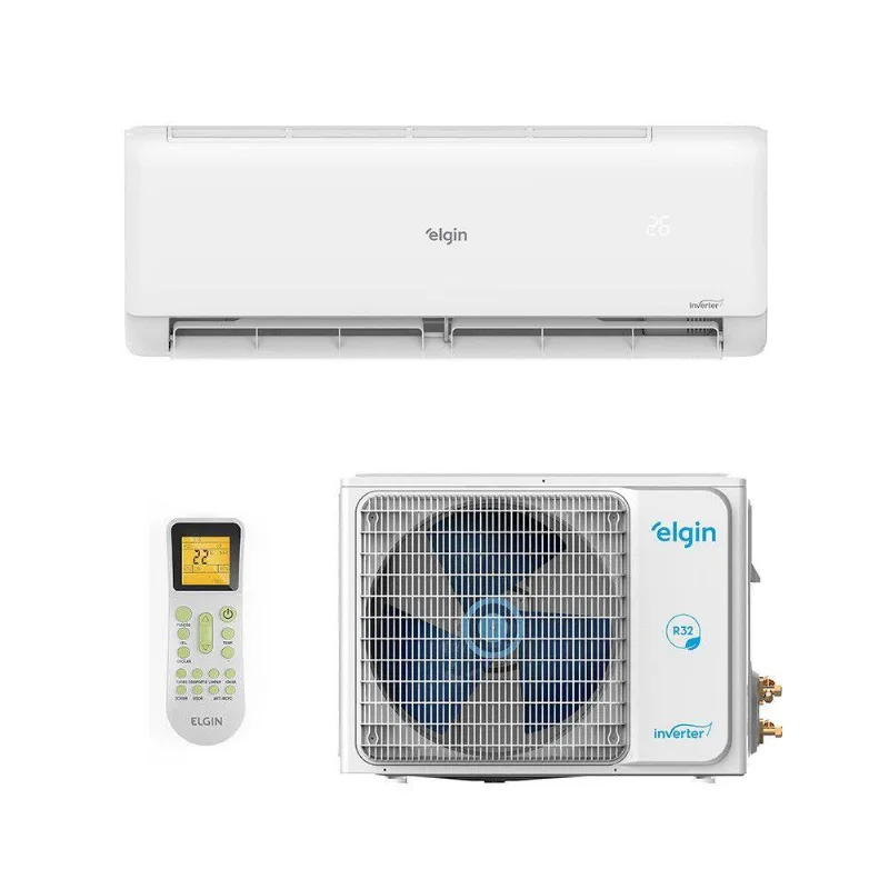 Ar Condicionado Elgin 9000 Btus Inv Ii Fr Wi-fi 45hje09c2cc Hw Eco Inverter Branco 220v - Elgin