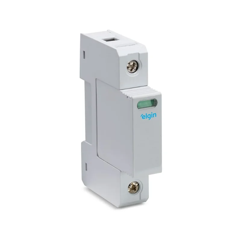 Dispositivo Proteção Contra Surto DPS 60kA Classe 2 2P Elgin Dispositivo de Proteção Contra Surto DPS Classe II 60KA Elgin - Elgin