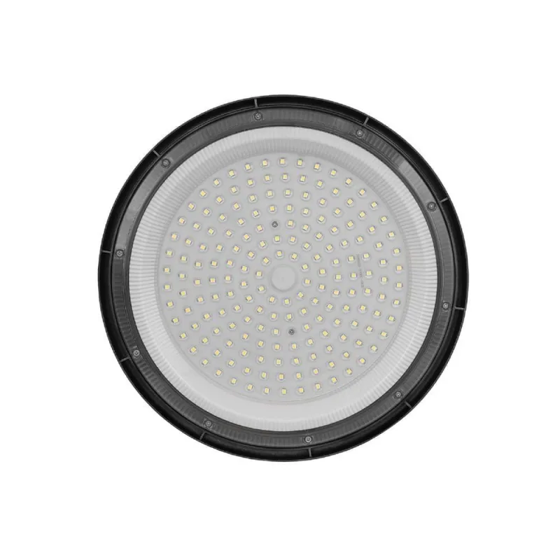 Luminária High Bay LED 200W 6500K Bivolt Preto Elgin para Pé Direito Elevado - Elgin