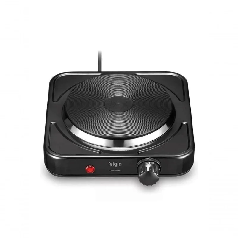 Fogao Cooktop Eletrico Portatil Elgin Fog20 1 Boca 1000W - Elgin