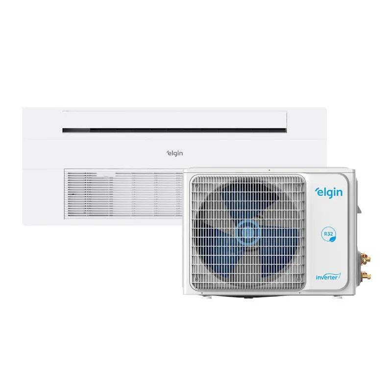 Ar Condicionado Cassete 1 Via One Air Inverter Wi-fi - 12.000 BTU/H Quente e Frio 220V Compatível com Alexa e Google Home - Elgin