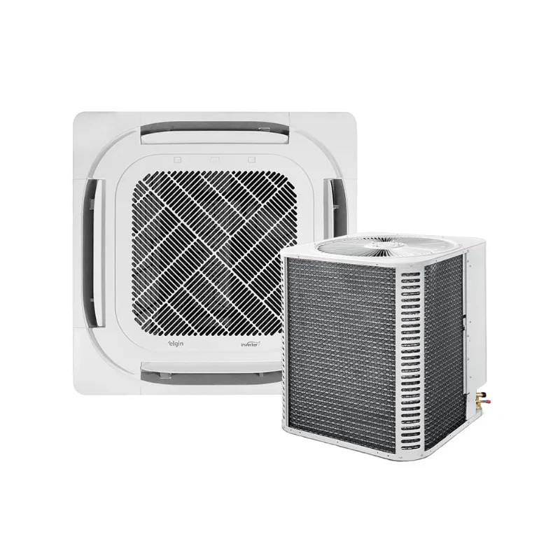 Ar Condicionado Cassete Eco Inverter - 36.000 BTU/H Quente e Frio 220V - Elgin