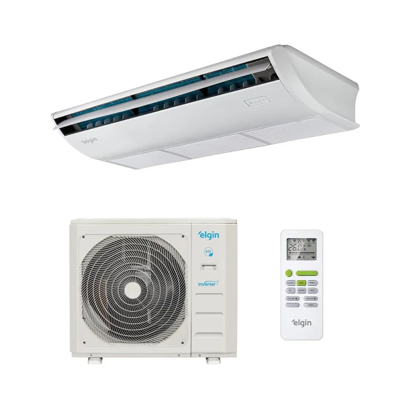 Ar Condicionado Split Inverter Elgin Inverter 55.000 Btus Preto Frio 220v R-32 - Elgin - Ar Condicionado E Ventilação