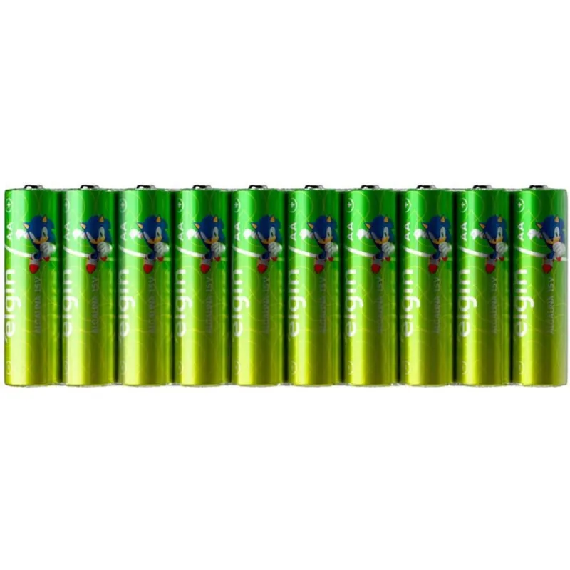 Pilha Alcalina Pequena AA LR06 PCT.C/10 - Elgin - Papelaria