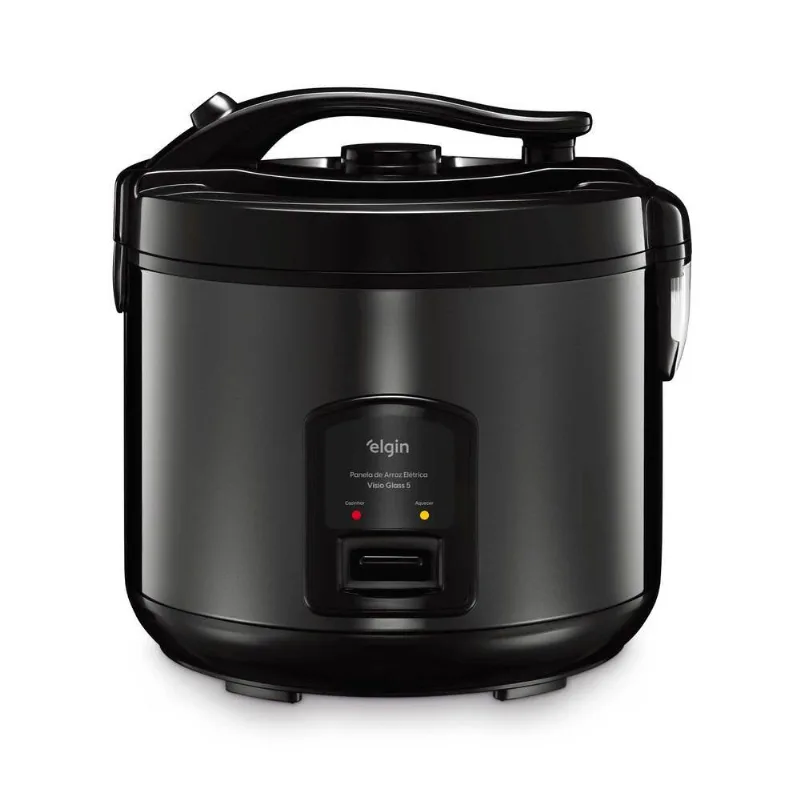 Panela De Arroz Elgin Visio Glass 5,5 Xícaras 400 Watts (MP) - Elgin