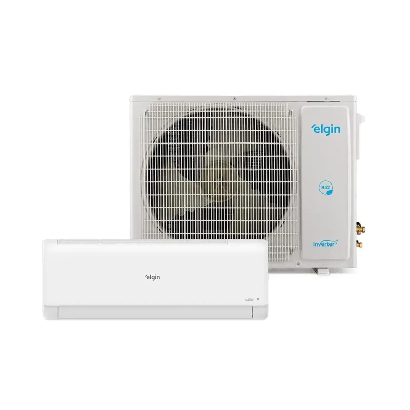 Ar Condicionado 9000 BTUS Split Hi Wall Inverter Elgin Eco III Frio 220v - Não Informado - Ar Condicionado E Ventilação