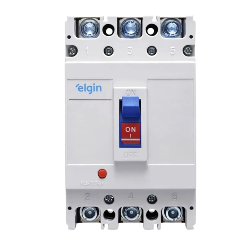 Disjuntor Caixa Moldada 100A Tripolar Elgin Disjuntor Caixa Moldada Tripolar 100A 18kA Elgin - Elgin