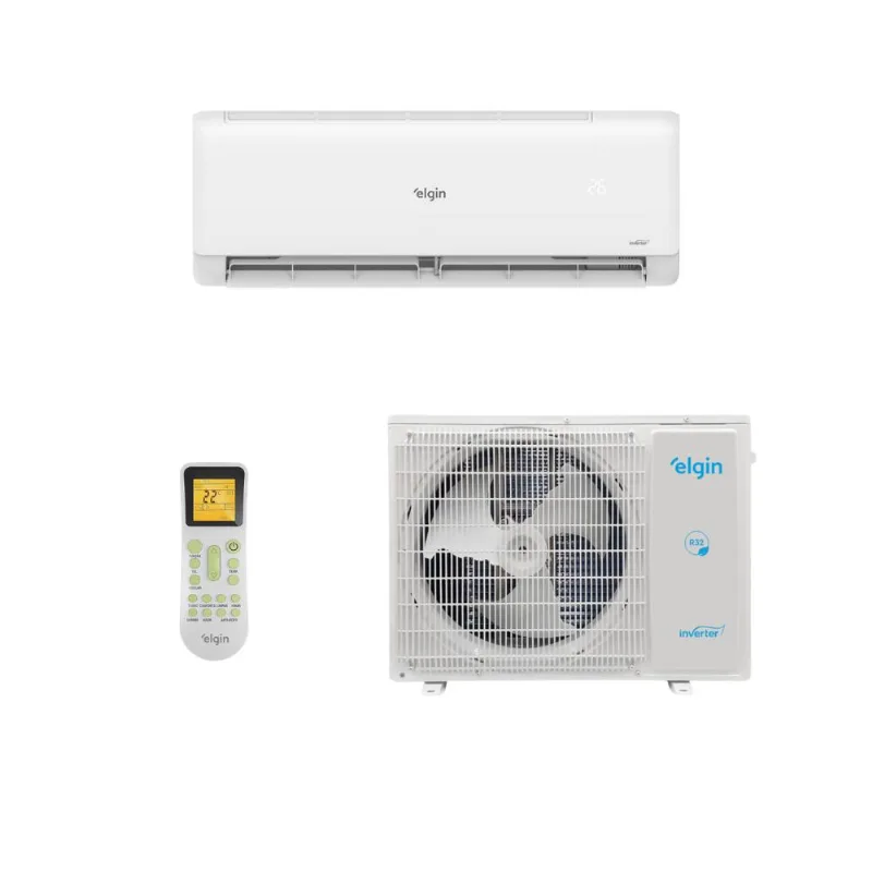 Ar Condicionado Split Hi Wall Inverter Elgin Eco Iii 18000 Btus Quente/frio 220v Wi-fi R-32 - Elgin